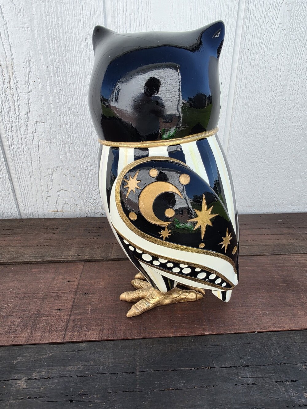 Mackenzie-Childs Cosmic Owl Decor - Picture 4 of 13